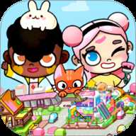 米卡小小镇模拟