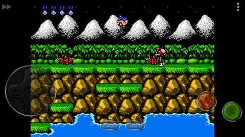 魂斗罗FC版下载