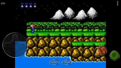 魂斗罗FC版下载