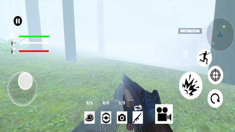 大脚怪狩猎森林怪物