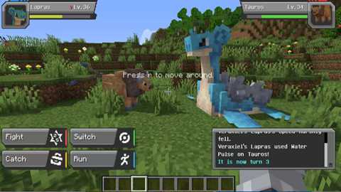 我的世界方块宝可梦模组