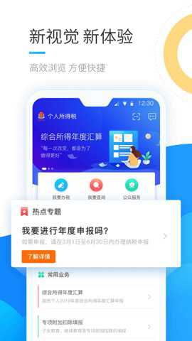 中国税务个人所得税下载