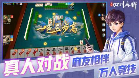 蜀山四川麻将手机版