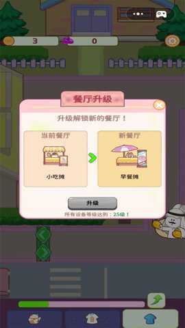 喵喵小餐厅凯蒂猫饭店