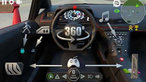 兰博汽车模拟器