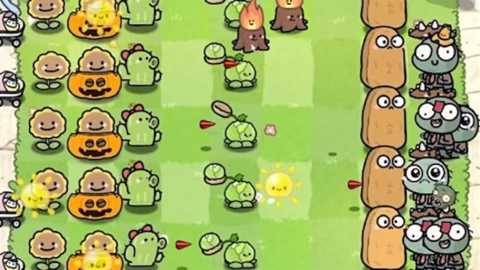 萌植物消灭僵尸