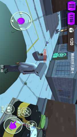 血夜恐怖追逃生存