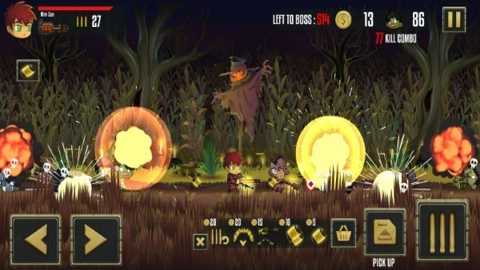 僵尸射击森林战争