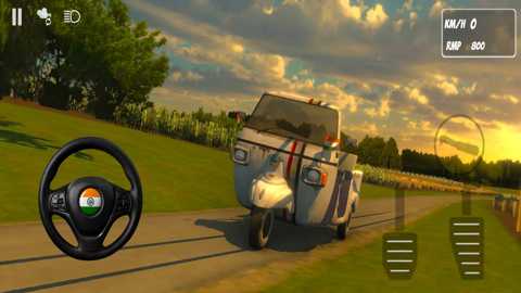 印度车辆模拟器