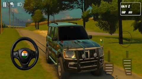 印度车辆模拟器