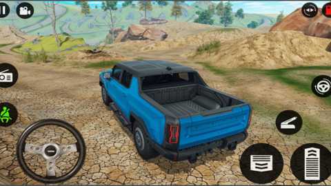 越野吉普驾驶3D