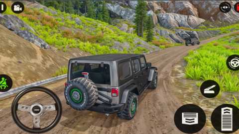 越野吉普驾驶3D