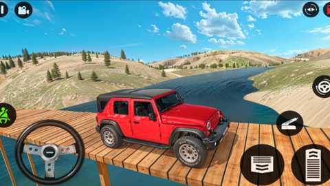 越野吉普驾驶3D