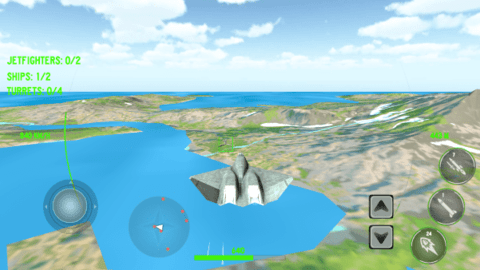 天空喷气式战斗机下载