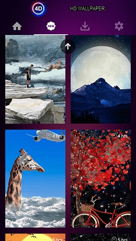 HD WALLPAPER 4D