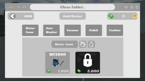 洗车经理模拟器