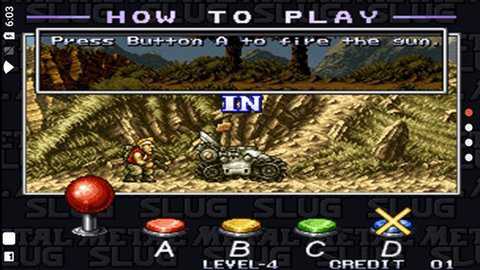 合金弹头2街机版下载