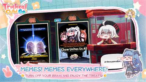 嘟嘟脸恶作剧国际服