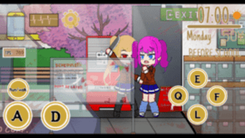 加查病娇模拟器