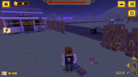 方块僵尸岛僵尸射手