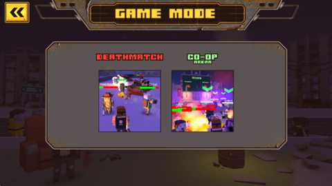 方块僵尸岛僵尸射手