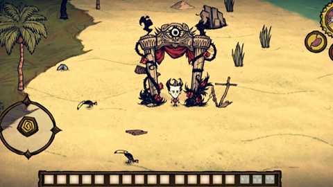 饥荒内置大量模组