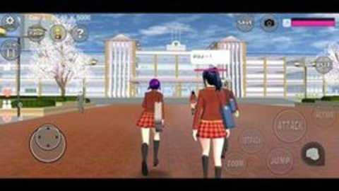 樱花校园模拟器2025(新服装)
