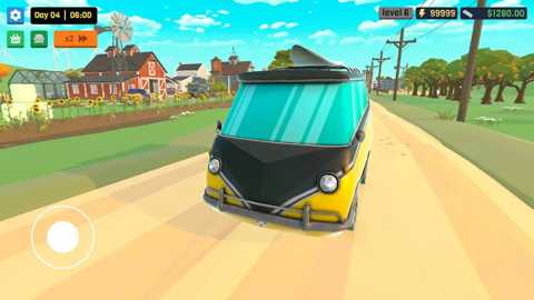 房车露营模拟器