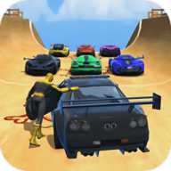 巨型坡道车跳跃测试下载