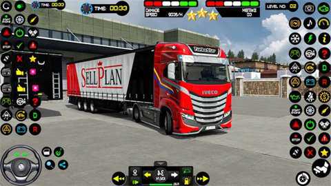 城市卡车模拟器