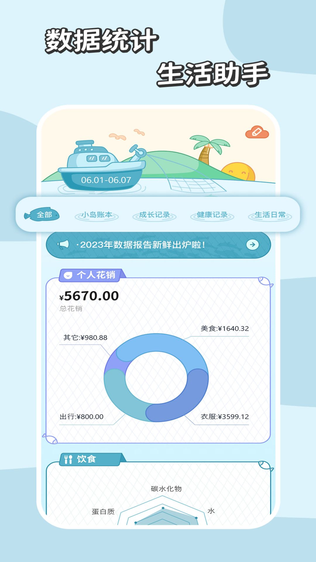 慢岛手账记录