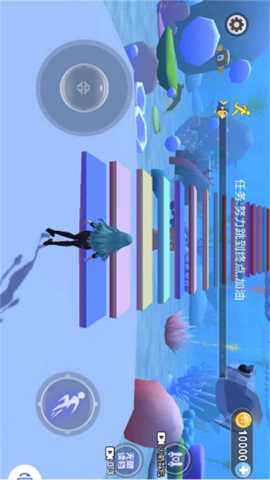 樱花女孩海底跑酷