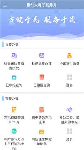 自然人电子税务局下载
