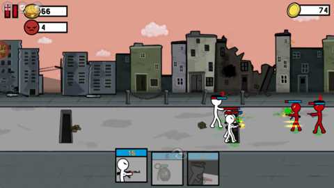 火柴人中土战争