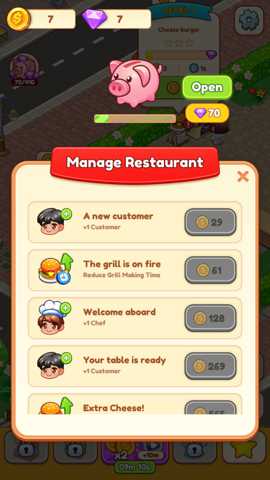 亿万富翁厨师下载