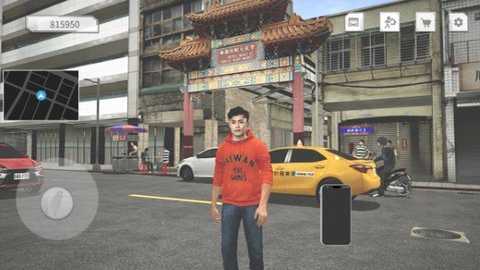 台湾赛车竞速卖员模拟