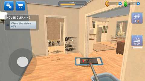 房屋清洁模拟器