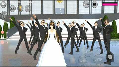 樱花校园模拟器内置菜单版