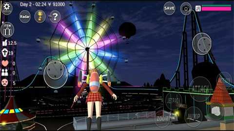 樱花校园模拟器内置菜单版