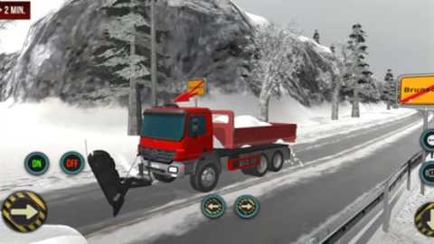 雪犁车模拟器