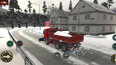 雪犁车模拟器