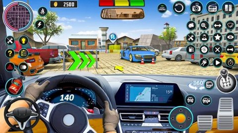 停车大师汽车模拟挑战