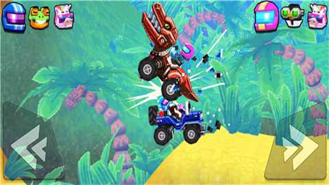 撞头赛车大乱斗