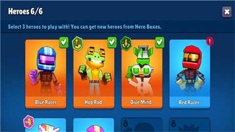 撞头赛车大乱斗