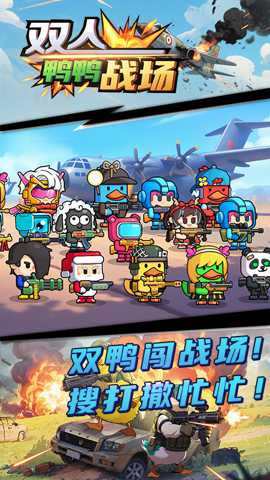 双人鸭鸭战场