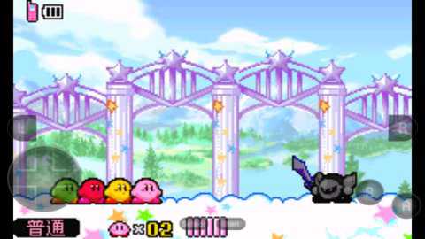 星之卡比镜之迷宫汉化版下载