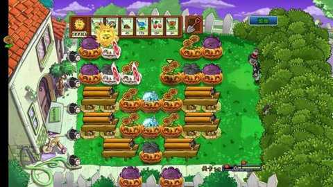 植物大战僵尸ikun版