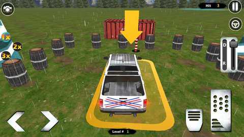 野外越野车竞赛