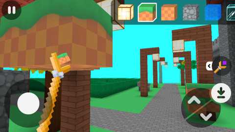 像素方块开放世界