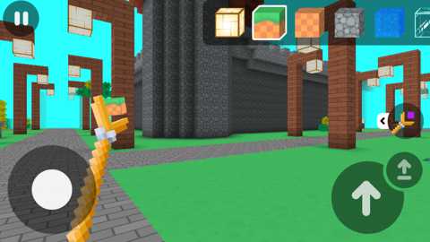 像素方块开放世界